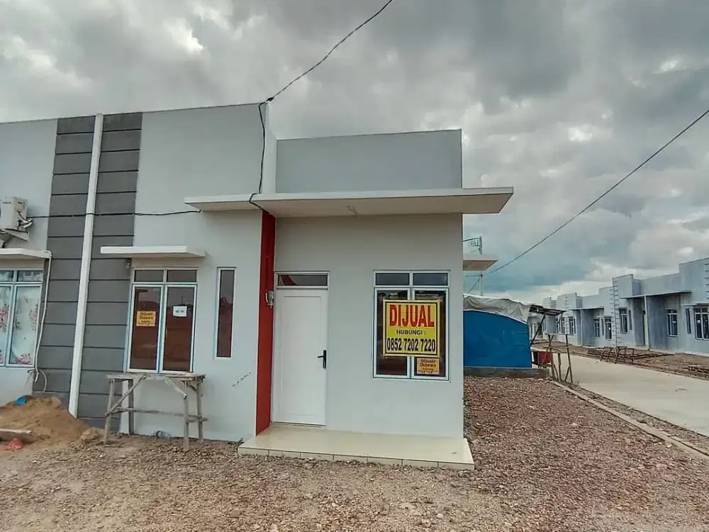 Dijual Murah Rumah Posisi Hook Aviari Residence Hadap Timur Dekat Simpang Barelang