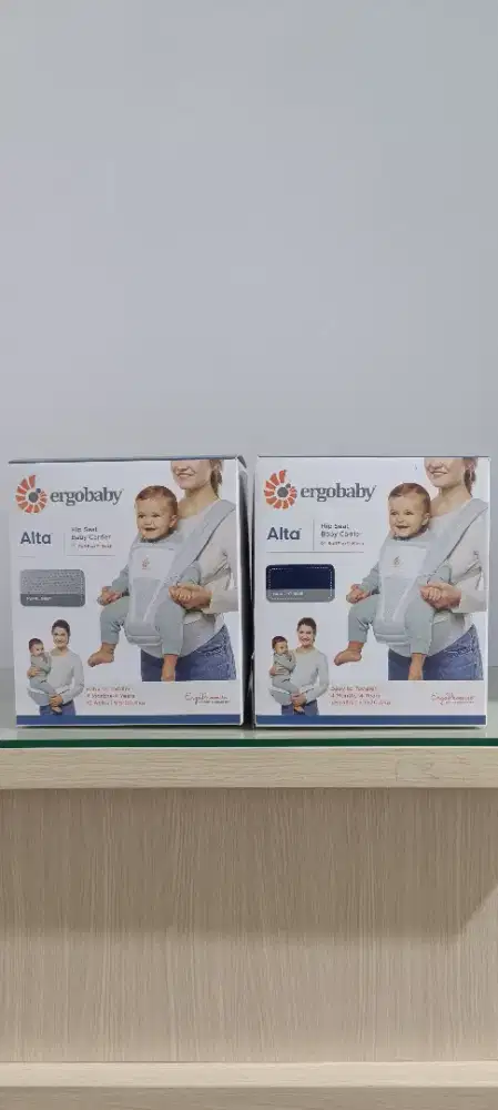 NEW Ergobaby ALTA HIPSEAT NEGO