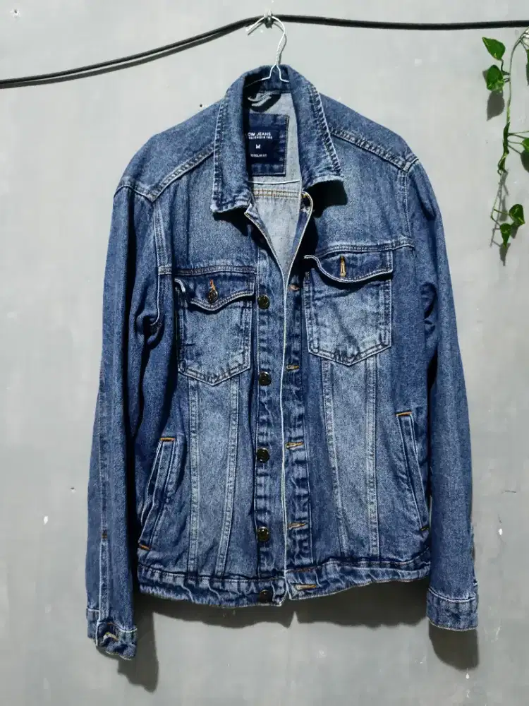 Jaket denim Lc waikiki