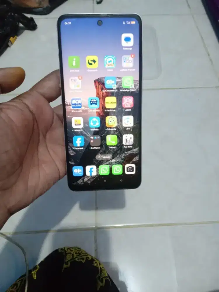 Jual HP Oppo A5X Jaringan: 4G LTE
- RAM 6+6=12GB/128GB