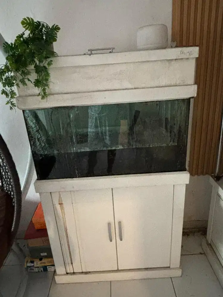 dijual aquarium