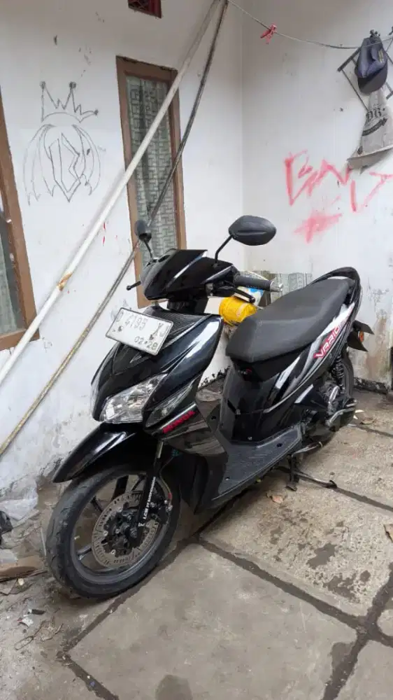 Jual Vario 110 karbu 2008