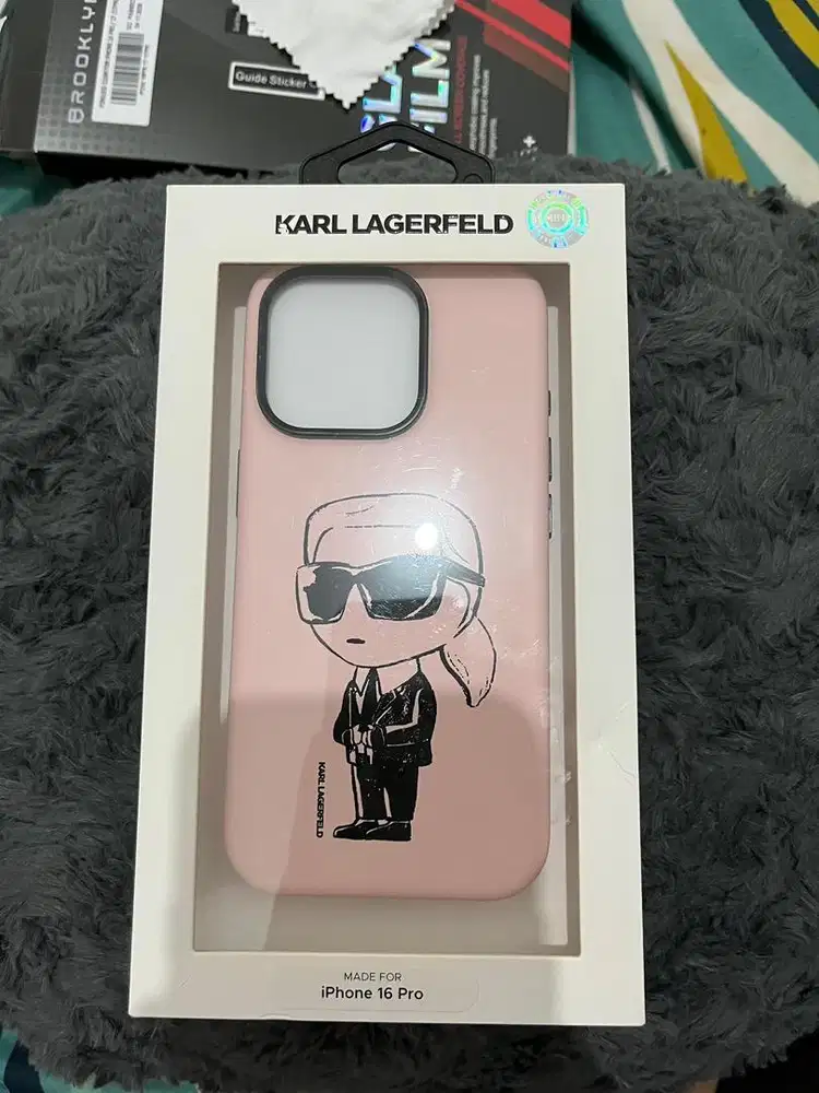 Case ip 16 pro karl garfield original mulus