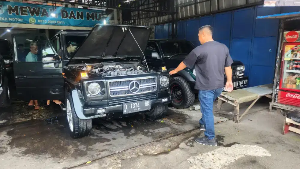 Mercy GE 280 th 1988 upgrade GE55 matic mesin prado