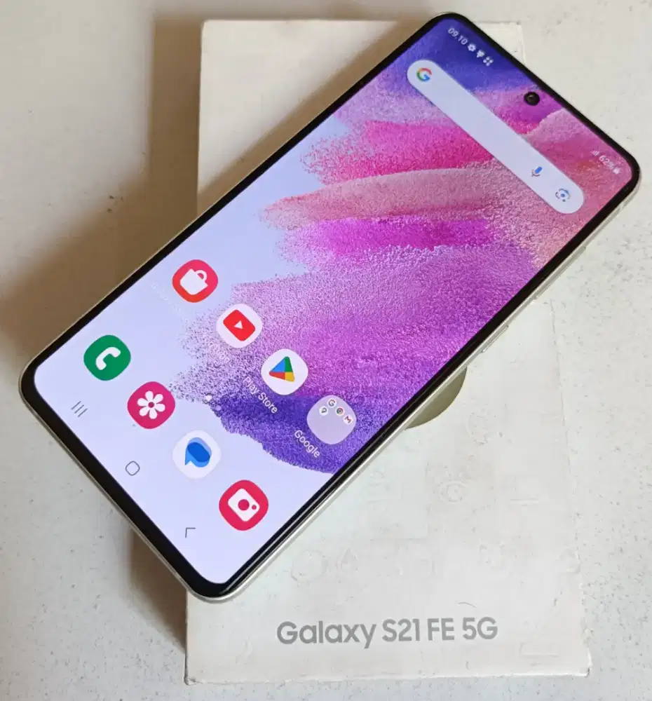 Samsung s21 FE 5G ram 8/256gb lengkap normal semua siap pakai