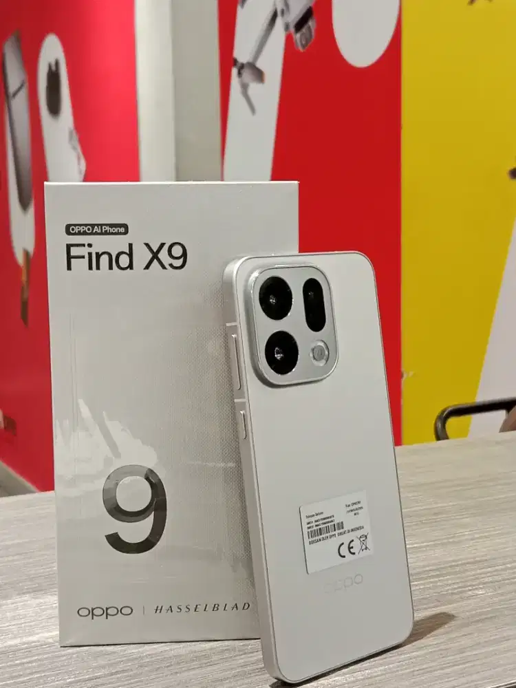 KREDIT OPPO FIND X9 TERBARU