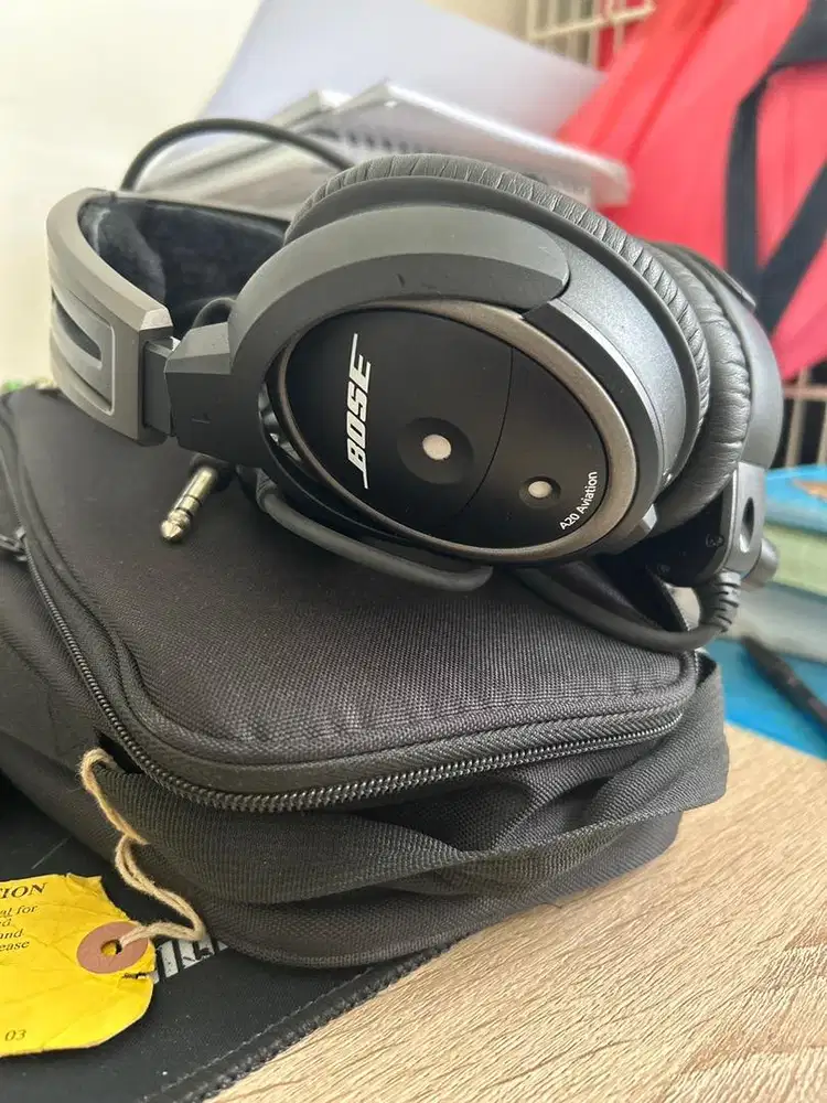 BOSE A20 DUAL PLUG ( general aviation) Headset