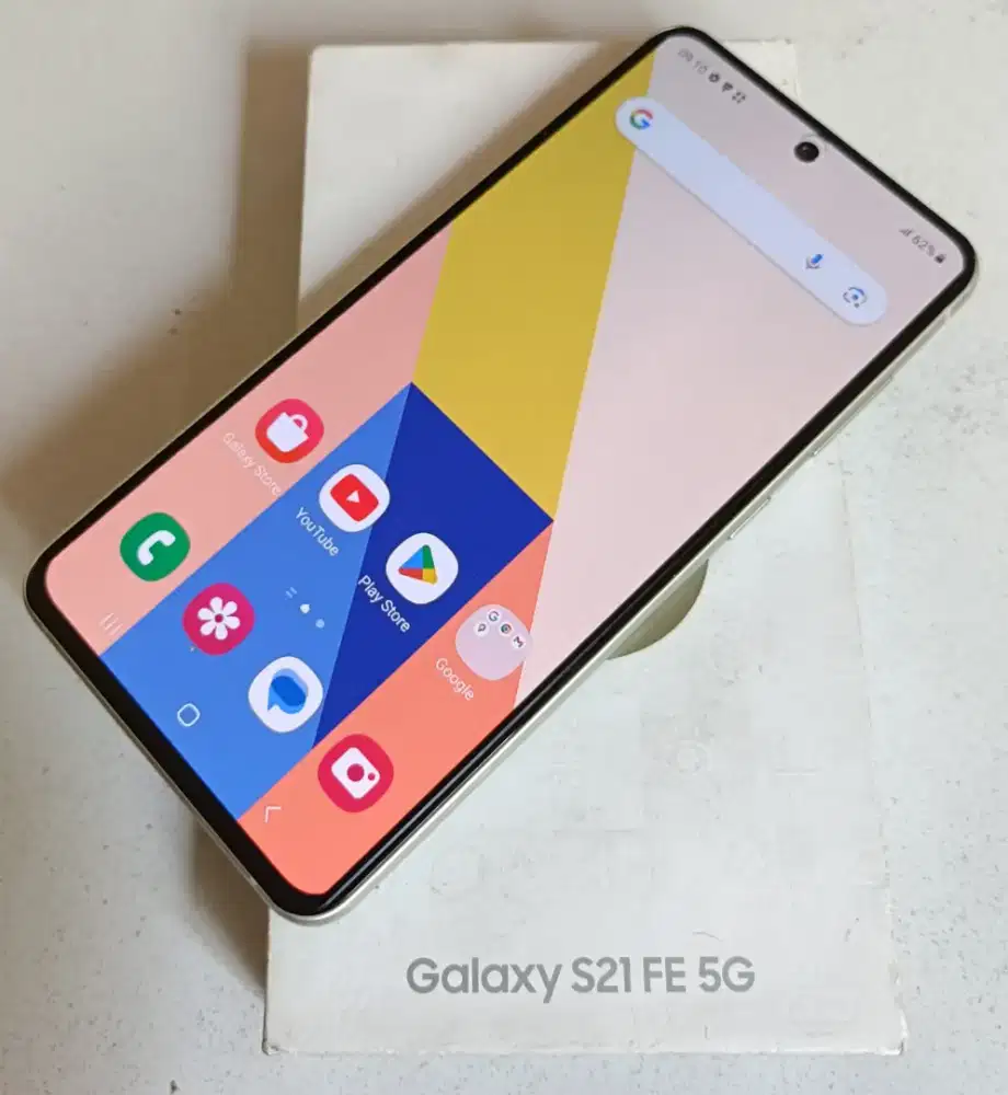 Samsung S21 FE 5G sein Ram 8/256gb normal semua lengkap