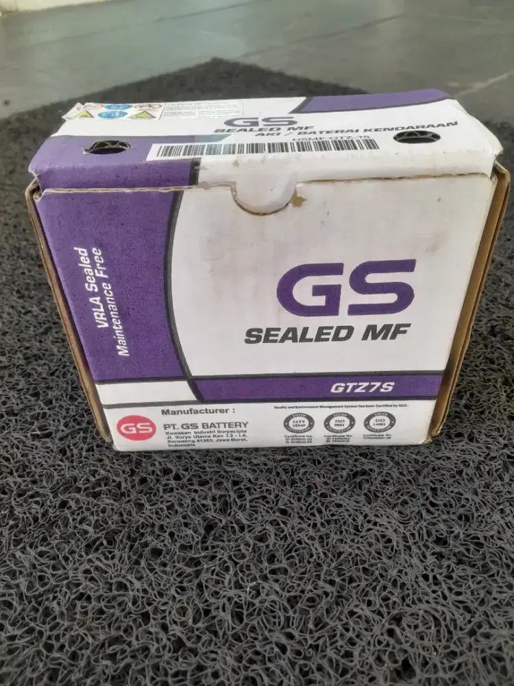 ACCU GS ASTRA OTOPARTS