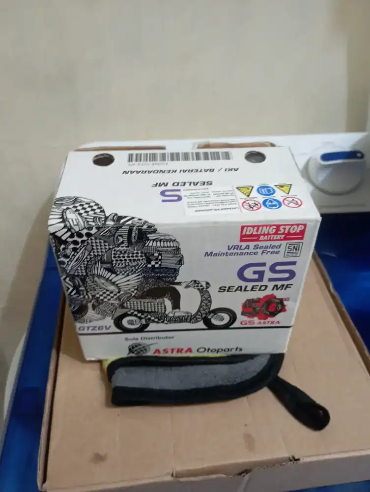 Jual aki baru ( motor Vario 160 )