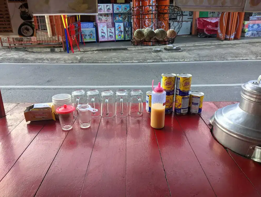 Lowongan stand boot susu jahe & pancong lumer