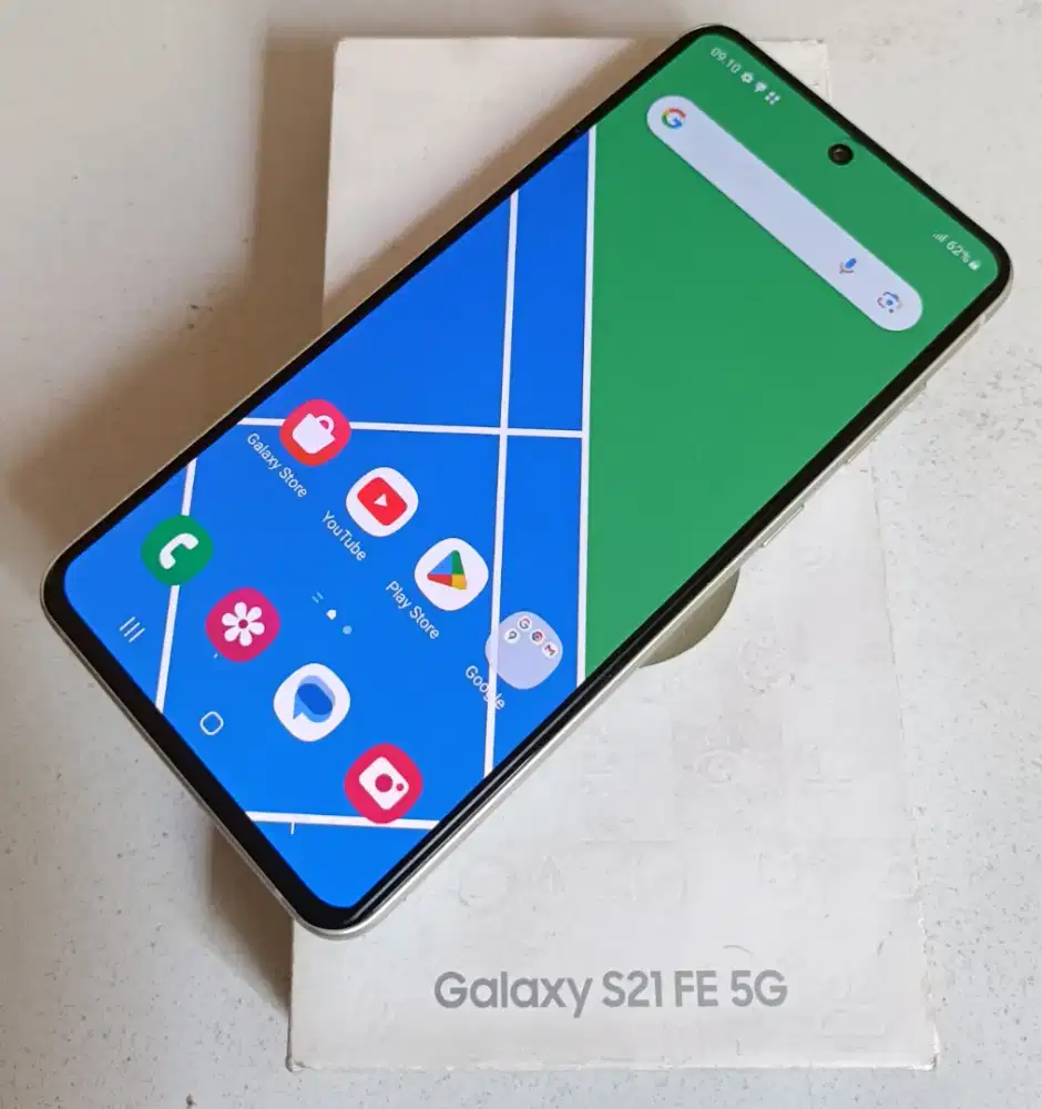 Samsung S21 Fe 5G ram 8/256gb lengkap all fungsi normal semua