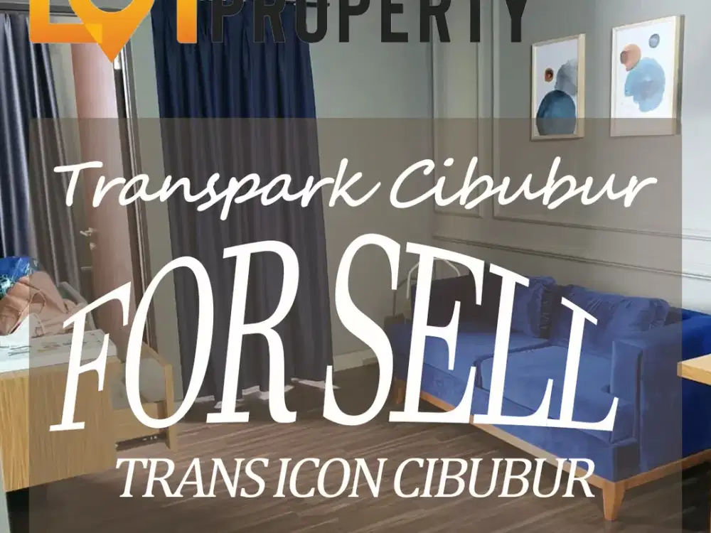 Dijual Cepat Apartemen Trans Park Cibubur Corner Hoek Pojok HARGA NEGO