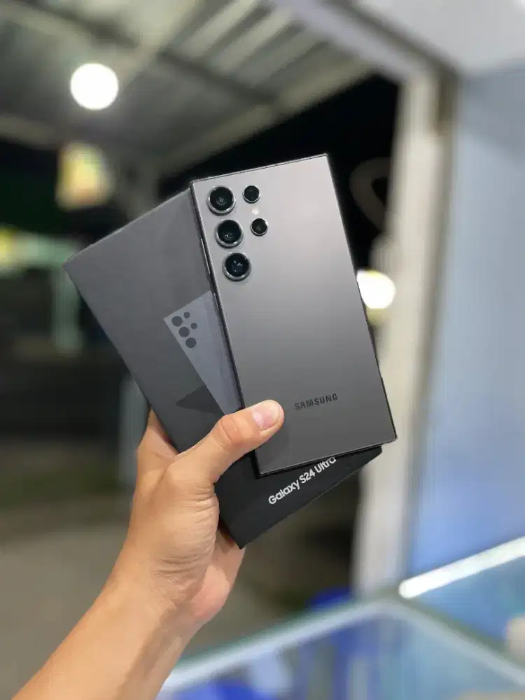 Samsung S24 Ultra 12/256gb Sein Ori Bergaransi