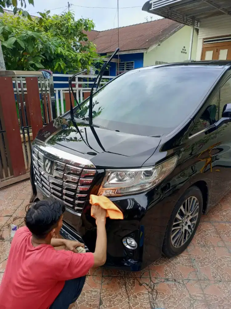 Toyota Alphard Type G ATPM  Matic