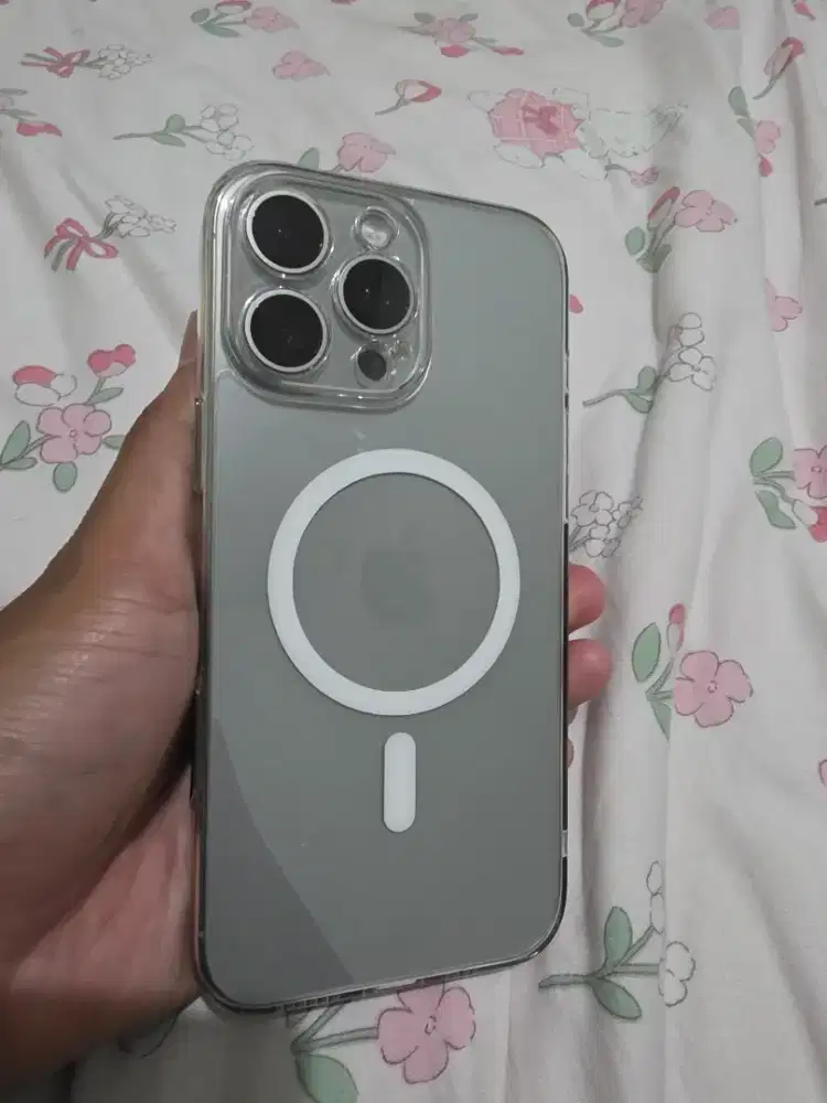 Iphone 16 Pro Max 256GB iBox Natural Titanium BH100% Mulusss