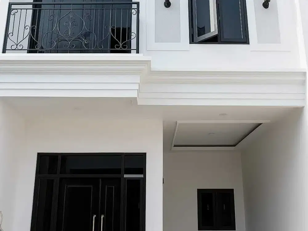 RUMAH 2 LANTAI TERMURAH DEKAT BUSWAY DAN TOL AKSES STRATEGIS
