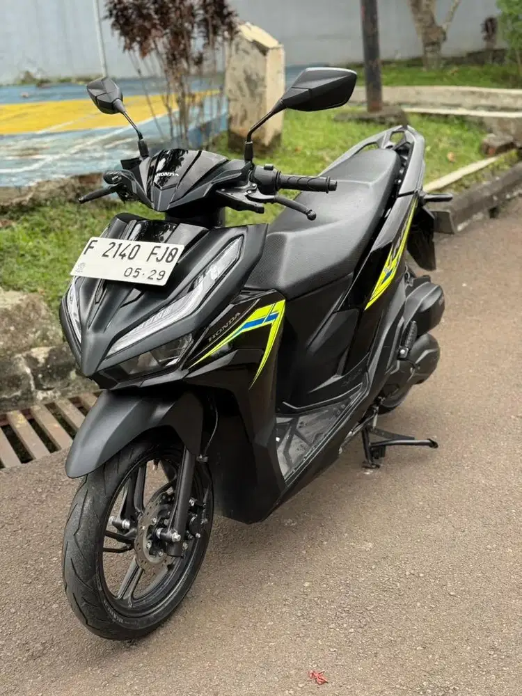 Honda Vario 125 Gen 2 Thn 2024 Hitam Mulus