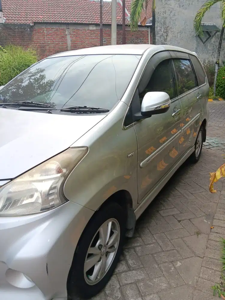 Toyota Avanza 2014 Bensin