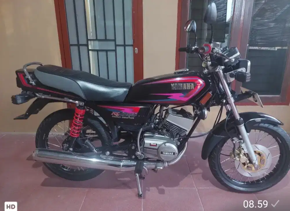 YAMAHA RX SPECIAL TAHUN 1995