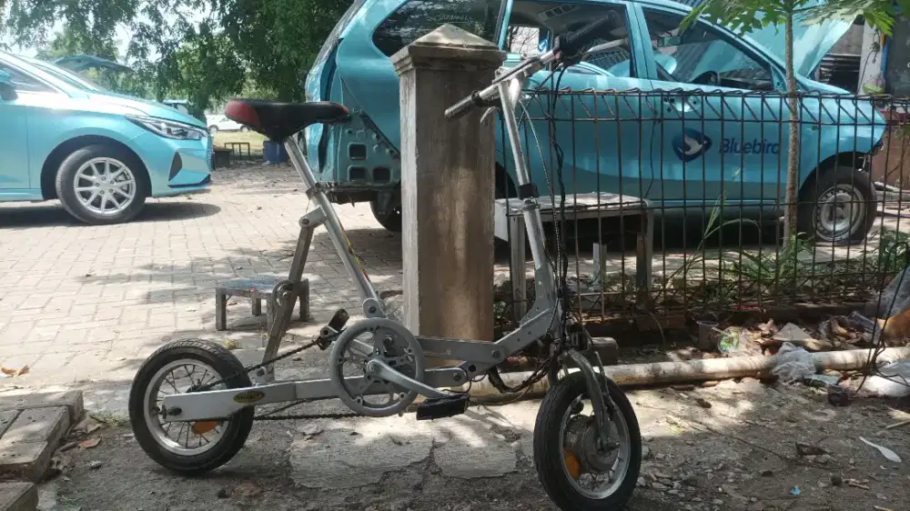 Jual sepda lipat aloy murah unik