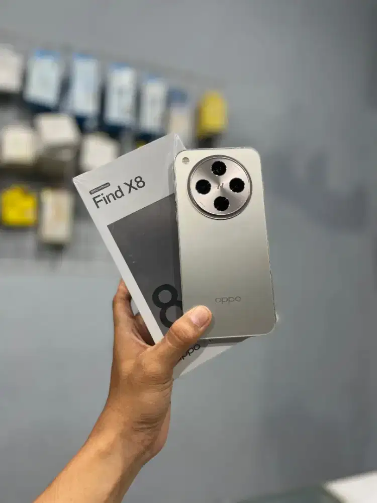 Oppo Find X8 12/256gb Second Mulus Lengkap Normal