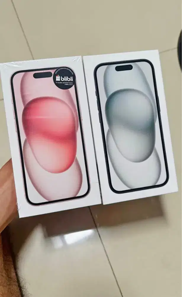 IP 15 128GB PINK & BLACK NEW IBOX SEGEL