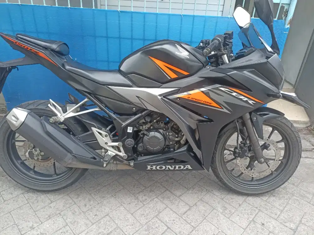Honda CBR 150 tahun 2019 Akhir