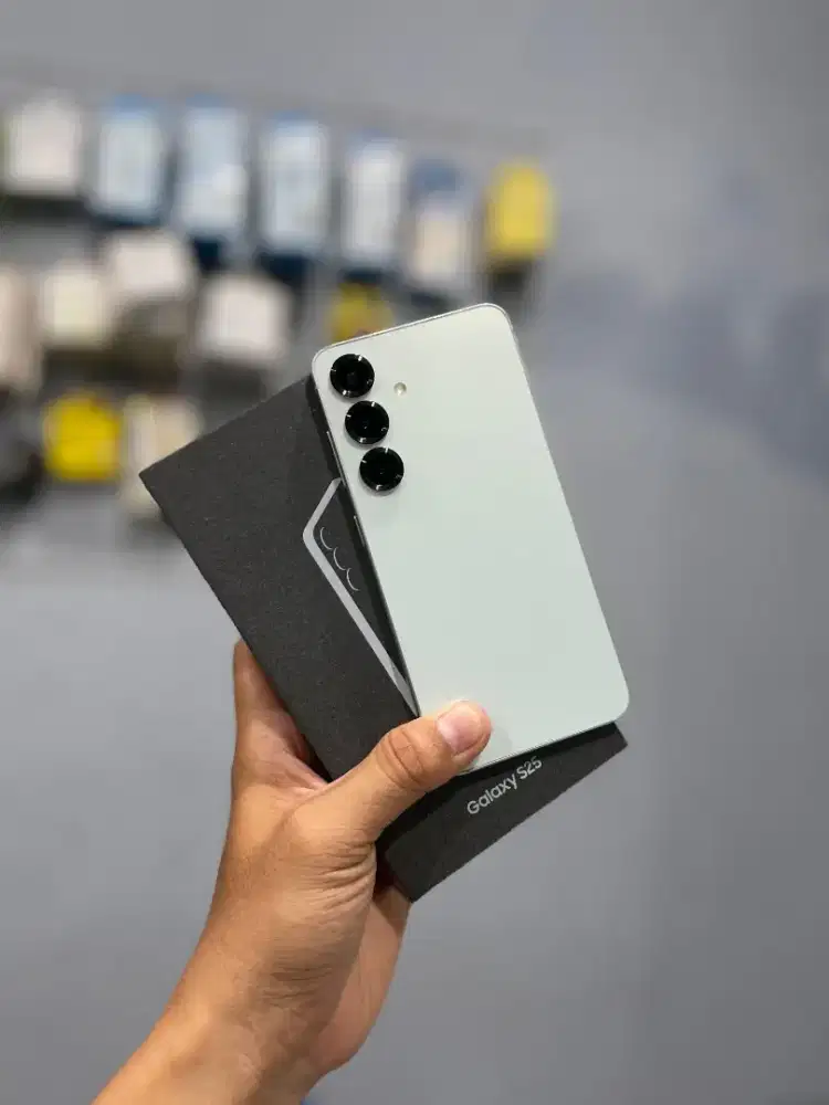 Samsung S25 Basic 12/256gb Sein Lengkap Ori Bergaransi