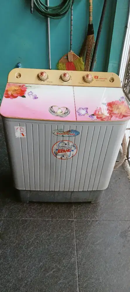 Mesin Cuci Daimitsu (bagus dan murah)