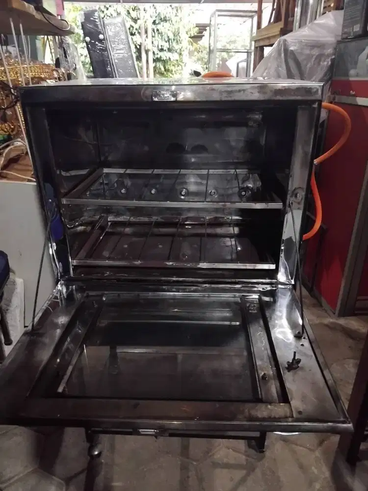 oven gas murah bekas
