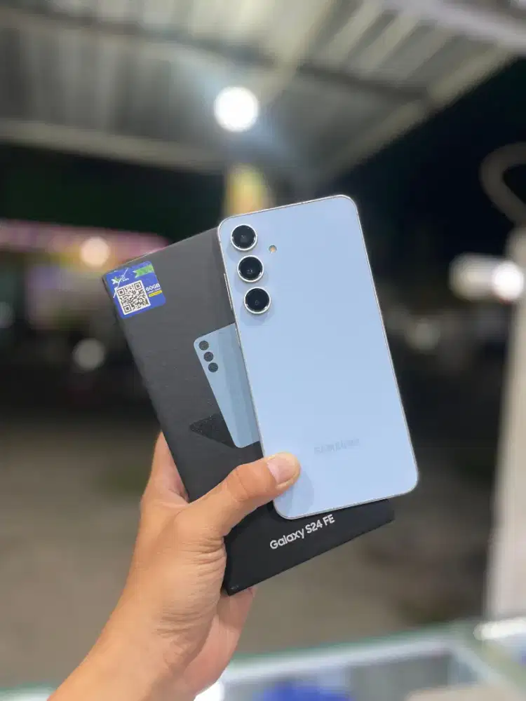 Samsung S24 FE 5G 8/256gb Sein Lengkap Ori Bergaransi