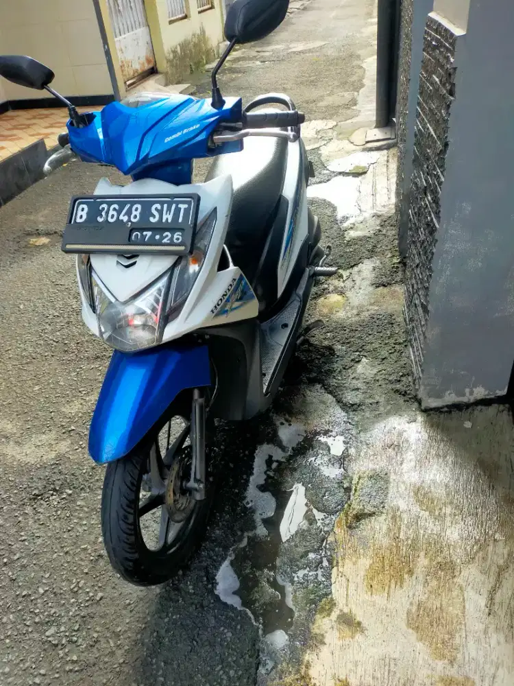 Di Jual Honda beat F1 2016 a.n sendiri pemilik langsung