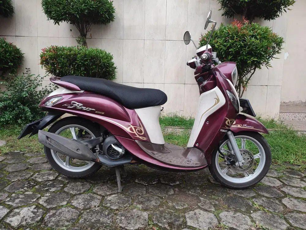 JUAL YAMAHA FINO PREMIUM TAHUN 2016