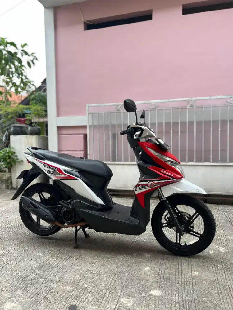 Honda Beat eco tahun 2019 plat panjang