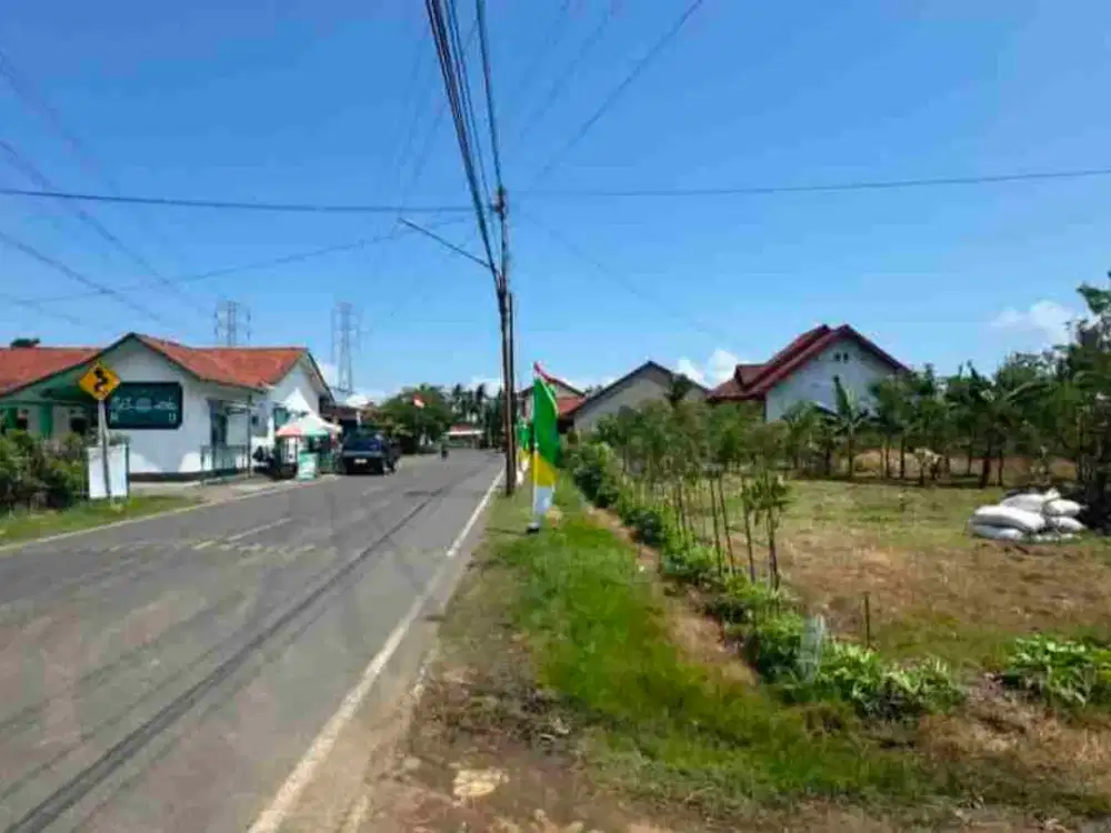 TANAH SHM AKSES TRUCK DI CILACAP UTARA DEKAT PUSAT KOTA