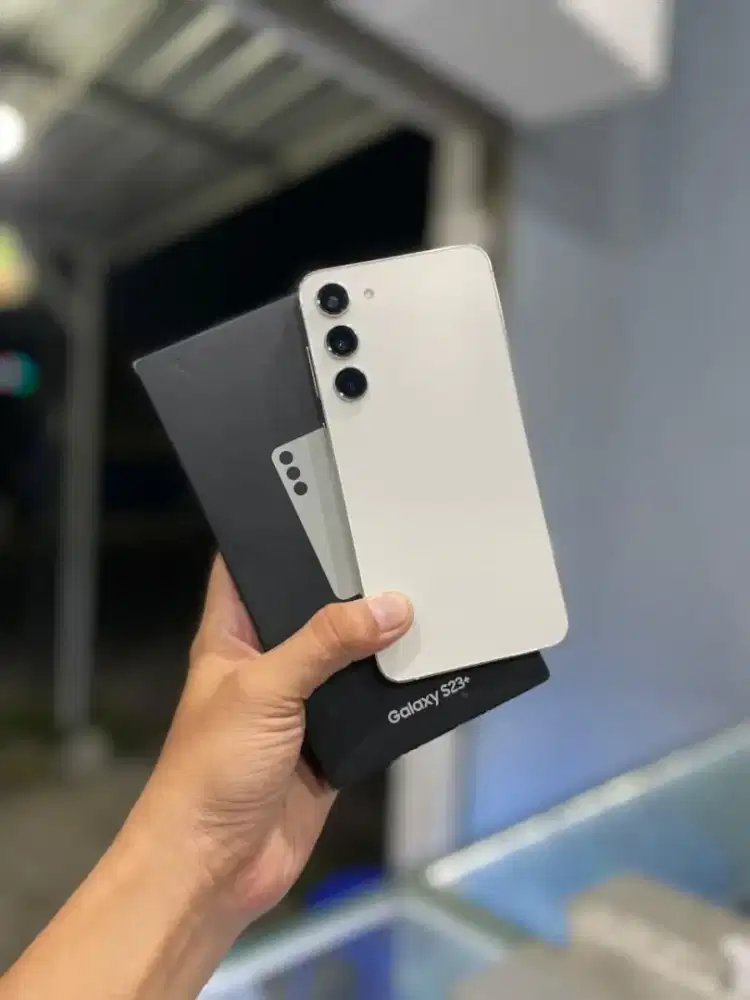 Samsung S23 Plus 8/512gb Sein Lengkap Ori Normal Bergaransi