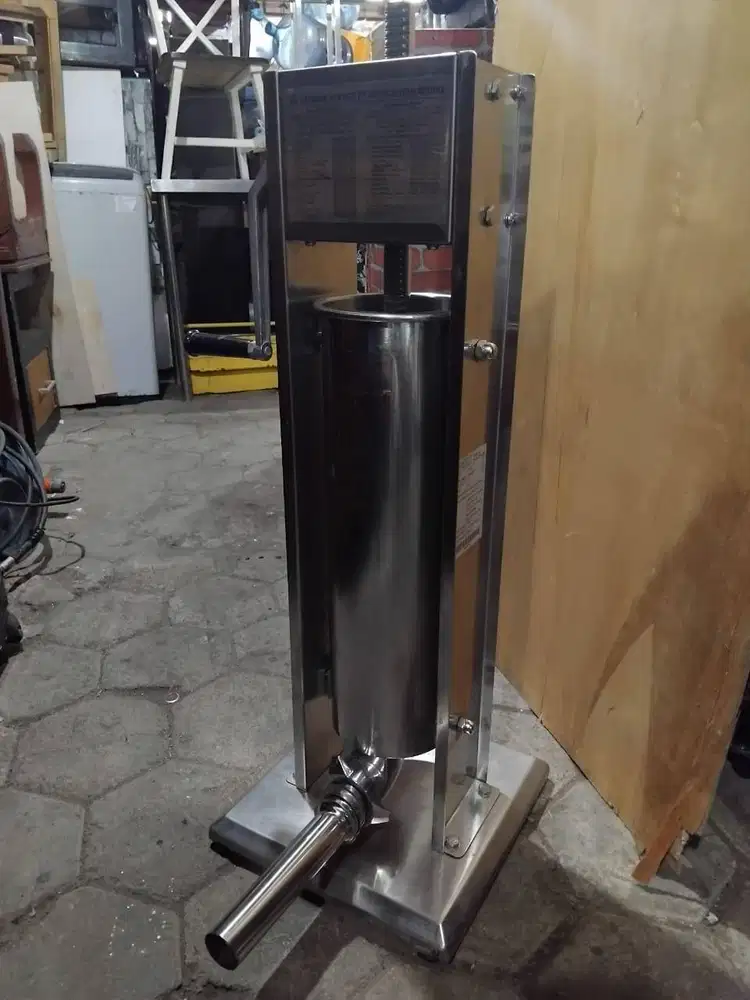 Getra Manual sausage filler / mesin nbuat sosis GETRA