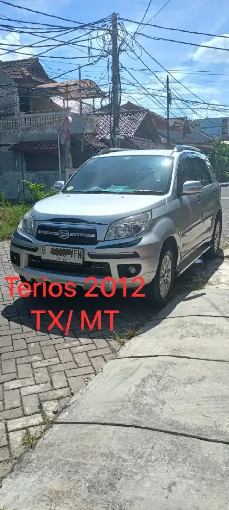TERIOS TX-2012 (original pabrik)