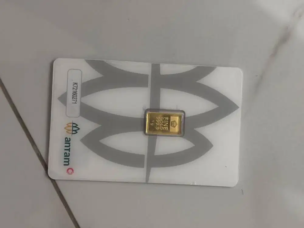 Emas LM UBS ANTAM GALERI 24 Stok Terbatas