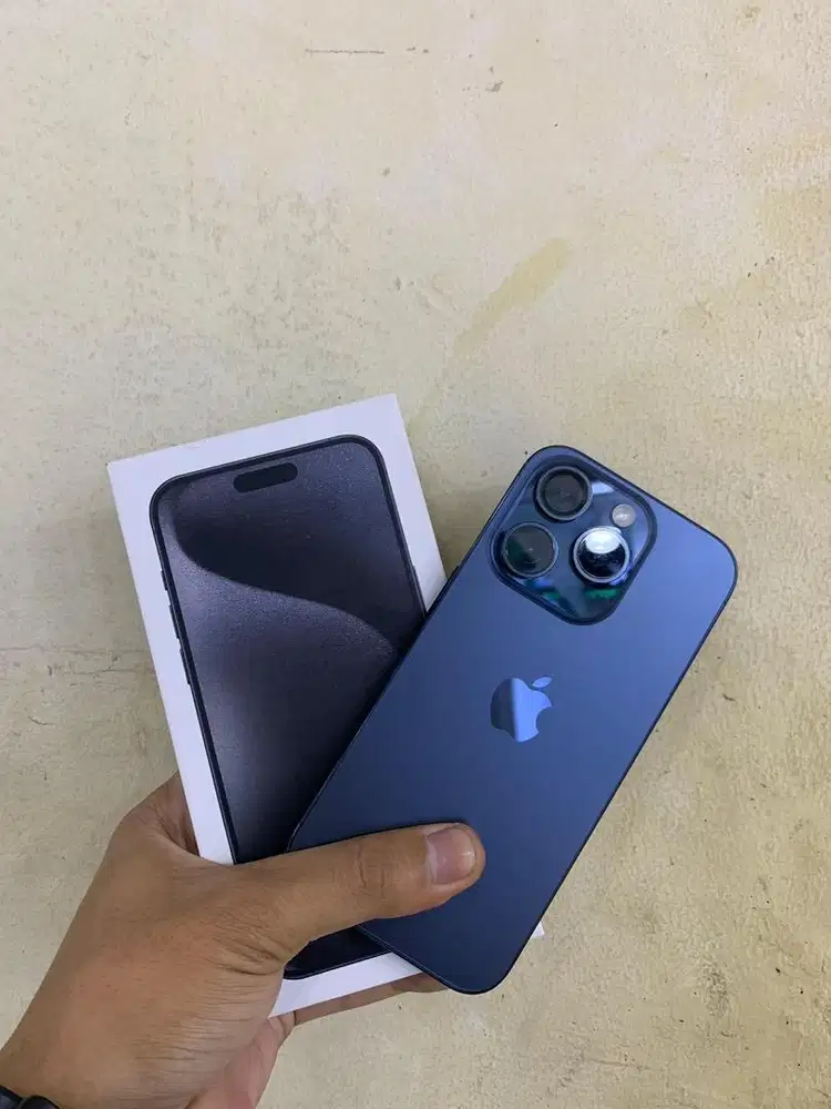 Iphone 15 pro 128GB sinyal aman all operator