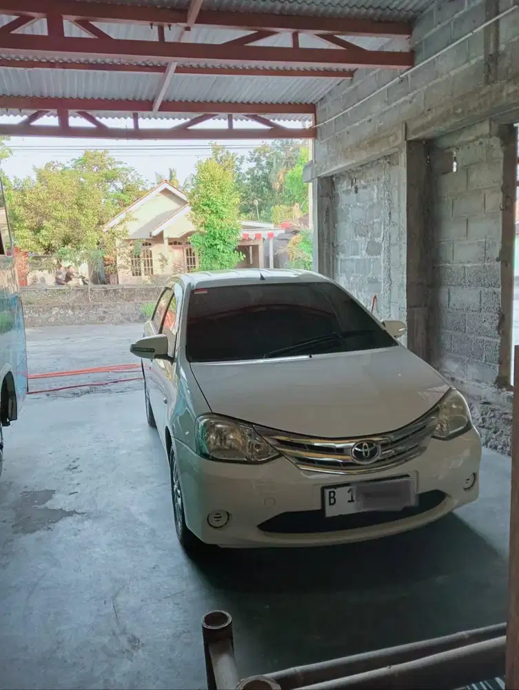 DIJUAL CEPAT ETIOS VALCO TIPE E 2014 MANUAL