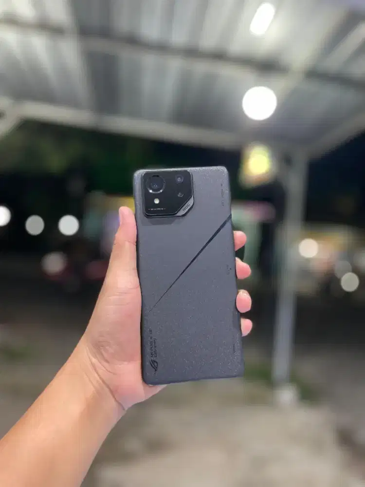Asus ROG 8 Pro 16/512gb Second Lengkap Ori Mulus