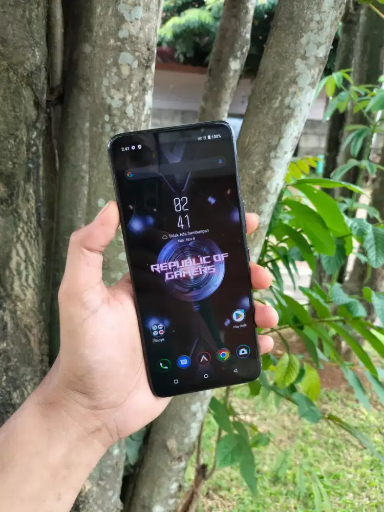 asus ROG5 5G 8/128gb (tt masuk)