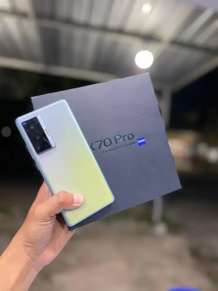 Vivo X70 Pro 5G 12/256gb Second Mulus Lengkap Ori Bergaransi