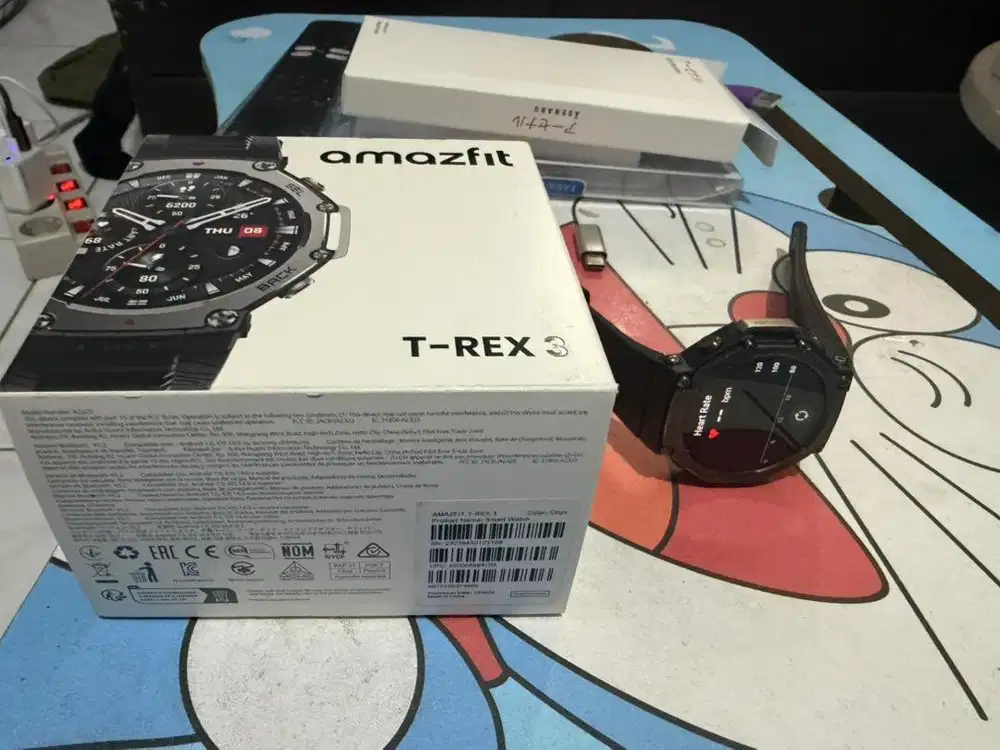 Amazfit Trex 3 Pemakaian Sebulan