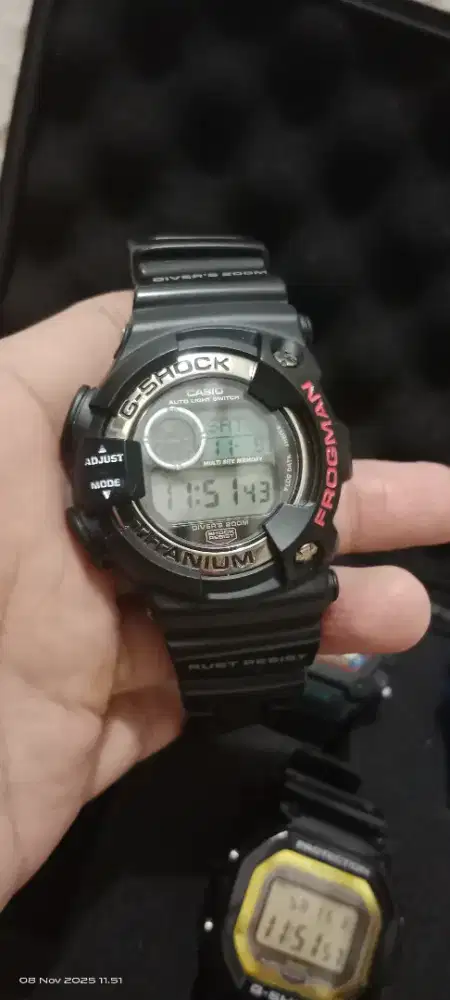 Casio G Shock Frogman Dw 9900