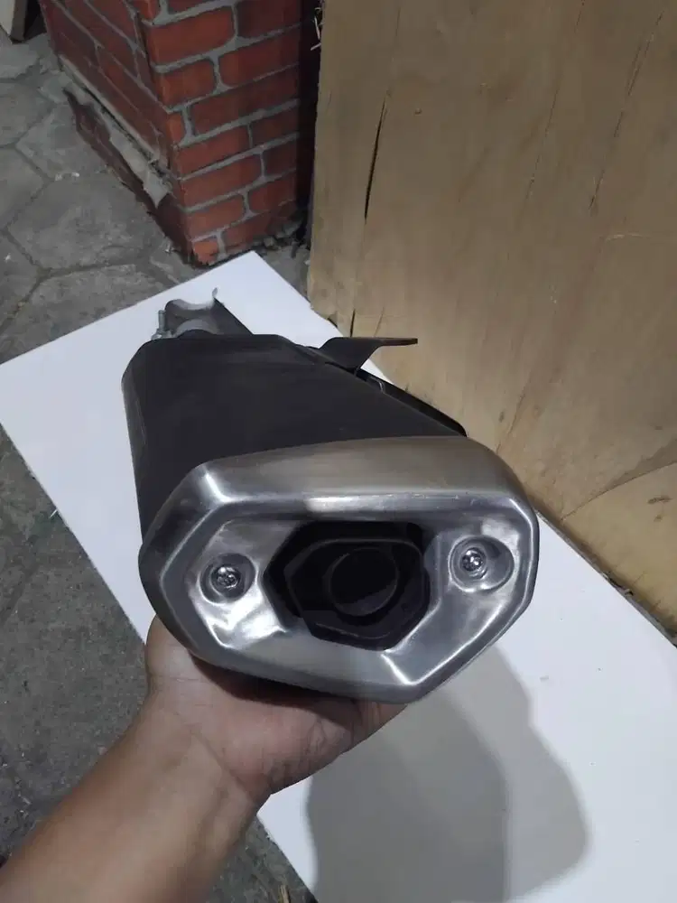 knalpot kawasaki ori copotan z250