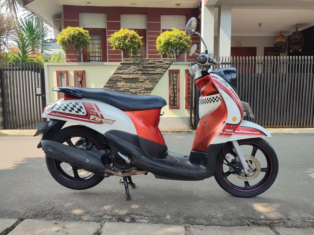 JUAL YAMAHA FINO KARBU TAHUN 2012