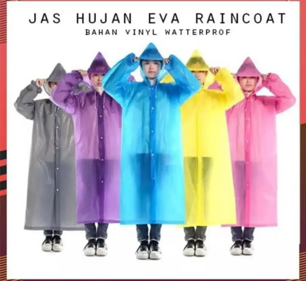 JAS HUJAN EVA GROSIR